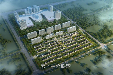 城北嘉誉商贸城3室1厅1卫117.8m2出售