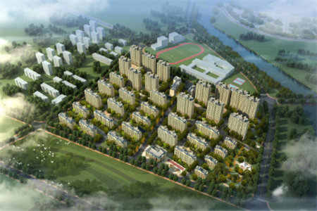 丽景名郡3室2厅1卫116m2中档装修